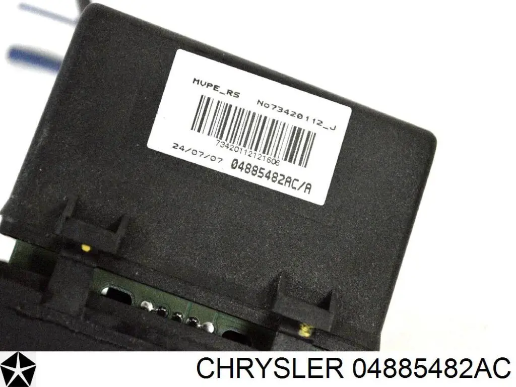 Comprar 04885482AC Chrysler Resistencia de calefacción