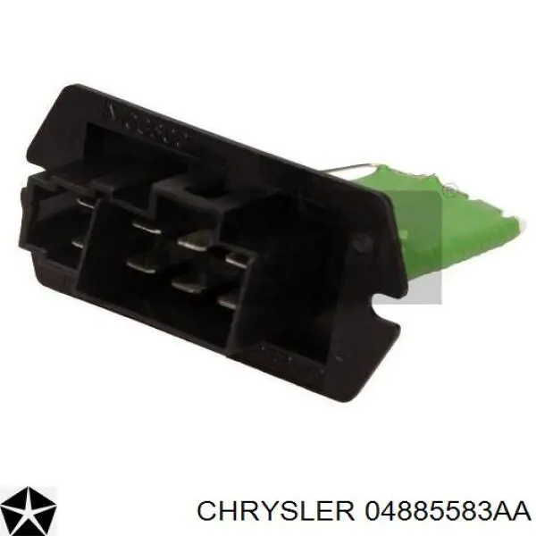 Resistencia de Ventilador Chrysler 04885583AA precio, desde 15,43 EUR