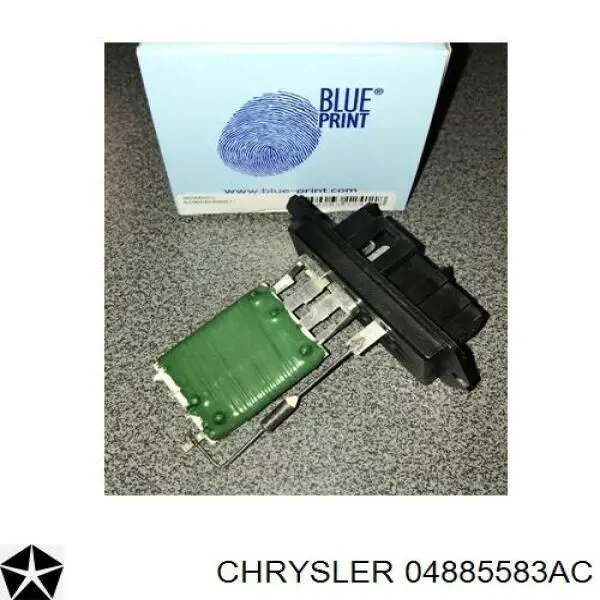 Comprar K04885583AC Chrysler Resistencia de calefacción