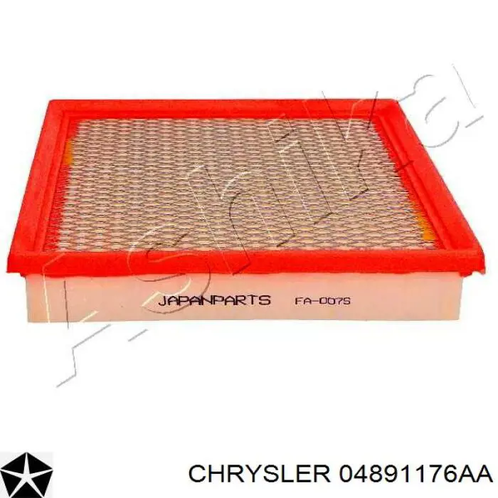 04891176AA Chrysler filtro de aire