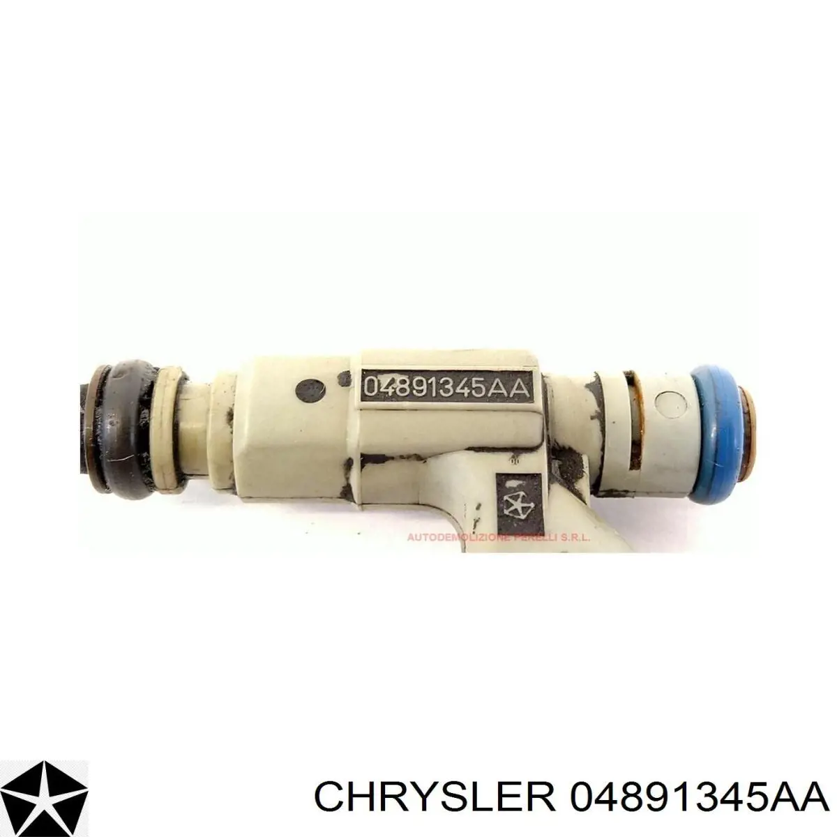 Inyectores Chrysler 4891345AA precio, desde 59,53 EUR