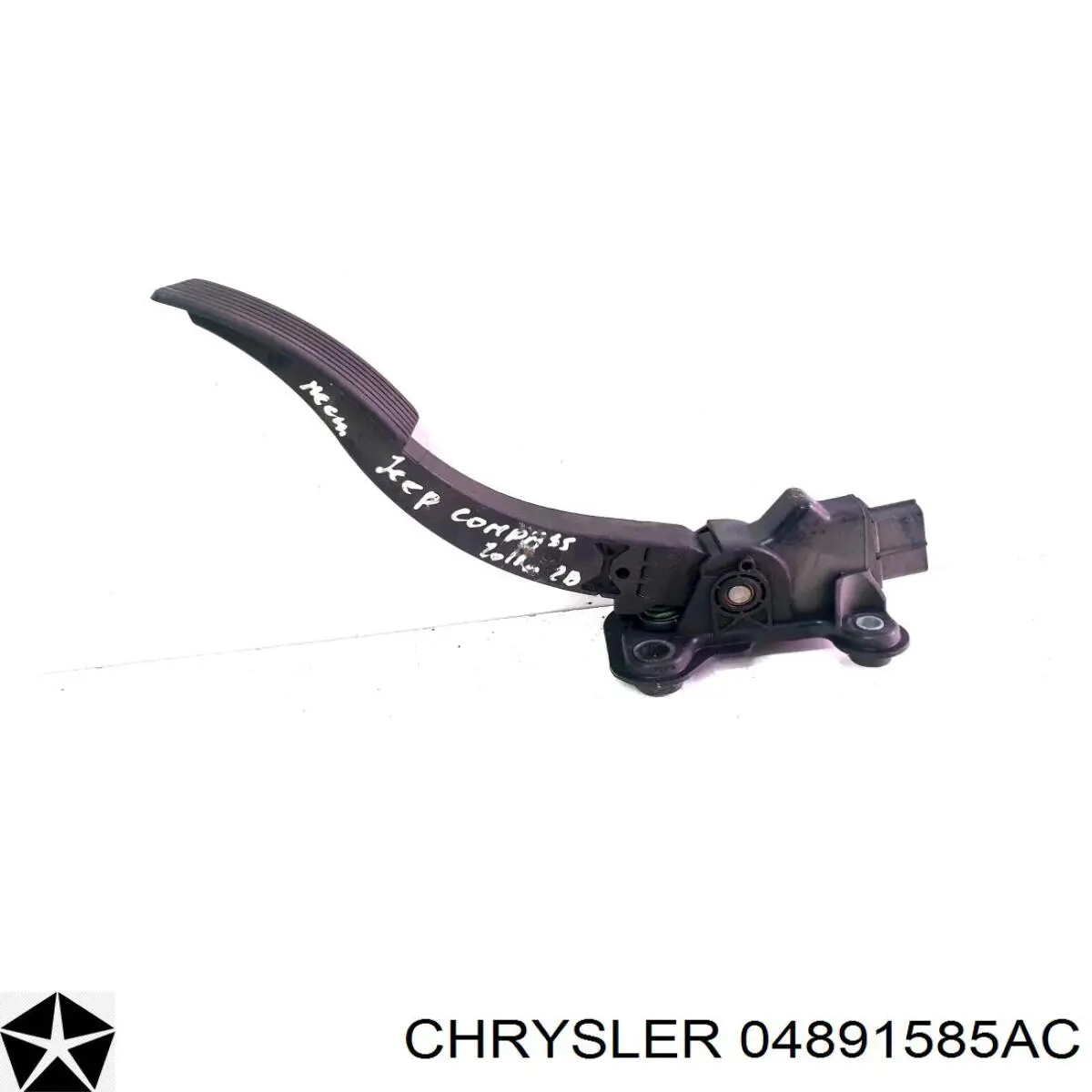Comprar 04891585AC Chrysler Pedal del acelerador