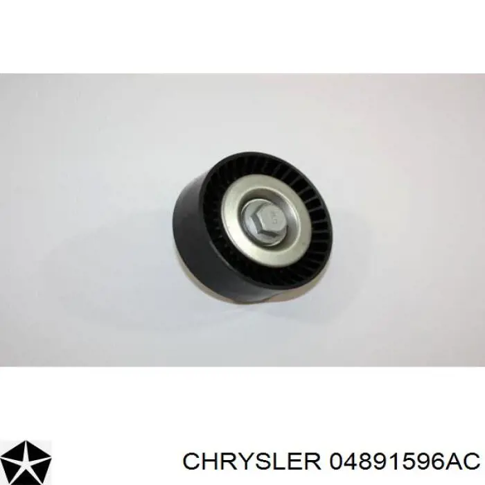 Comprar 04891596AC Chrysler Polea inversión/guía, correa poli V