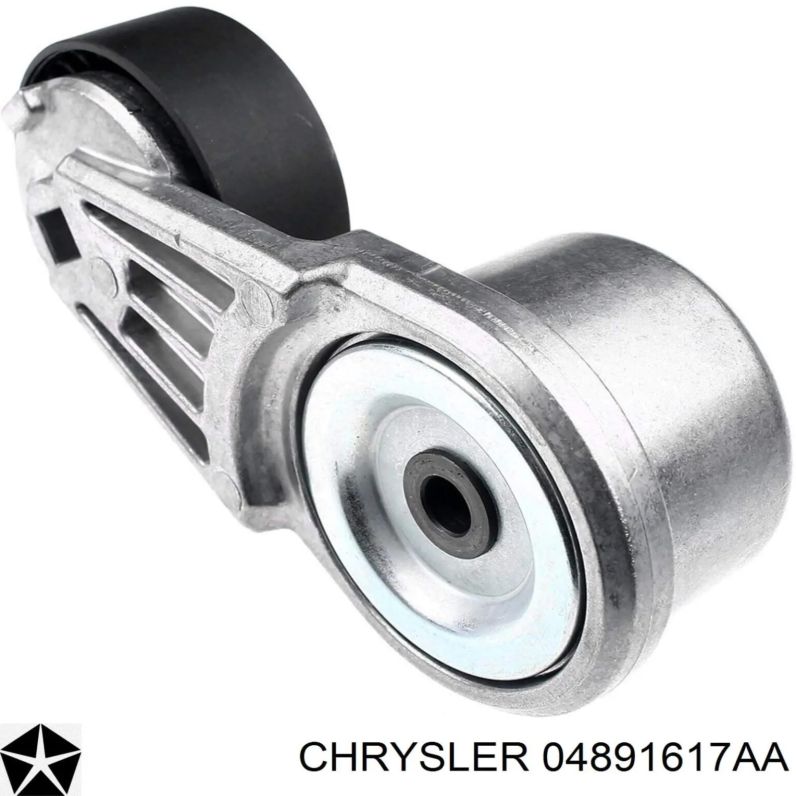 04891617AA Chrysler tensor de correa, correa poli v