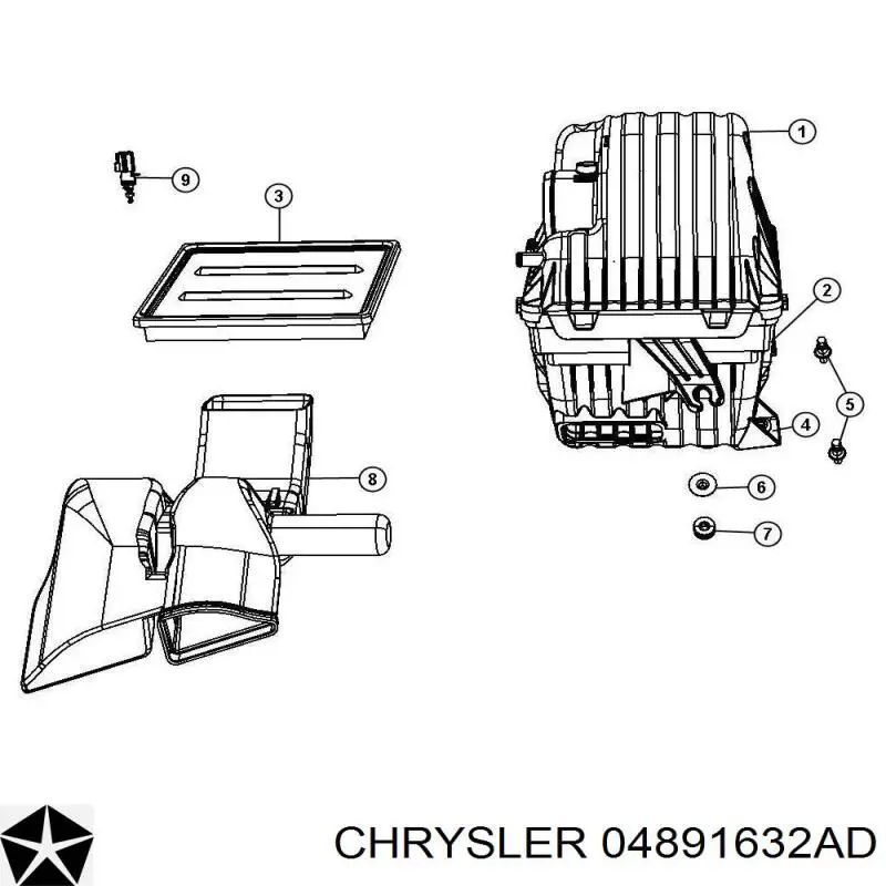 K04891632AD Fiat/Alfa/Lancia