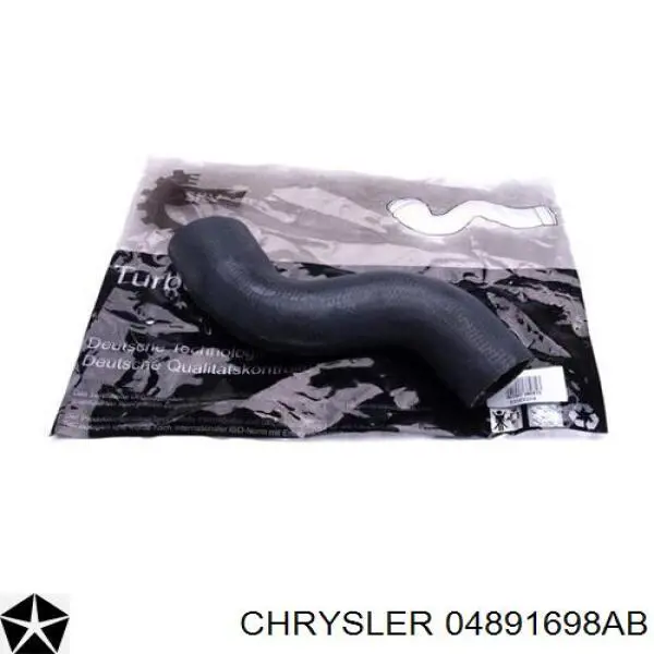 Manguera del intercooler Chrysler 04891698AB precio, desde 34,55 EUR