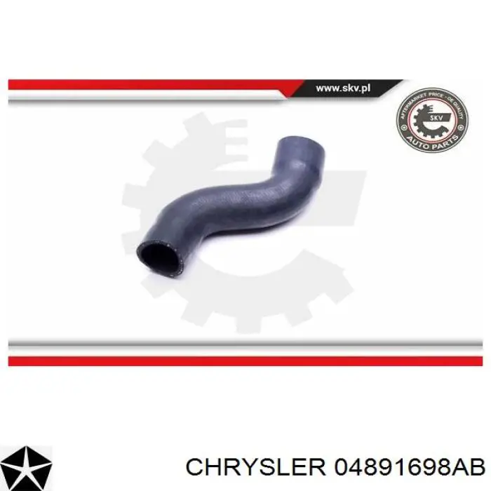 Comprar 04891698AB Chrysler Tubo intercooler