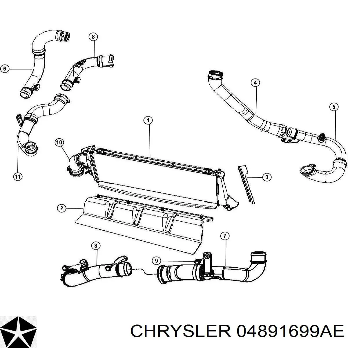 04891699AE Chrysler