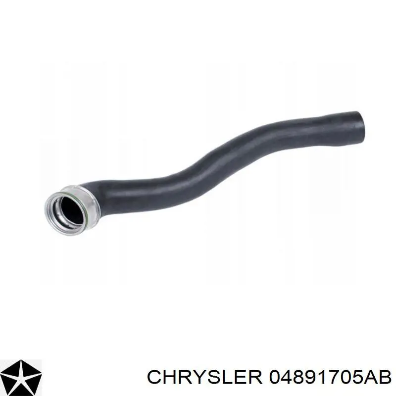 98517 Metalcaucho Manguera del intercooler