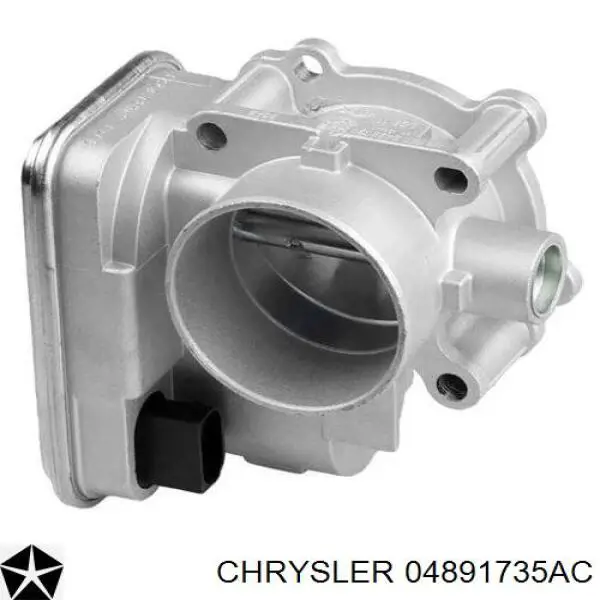 Cuerpo de mariposa 04891735AC Chrysler