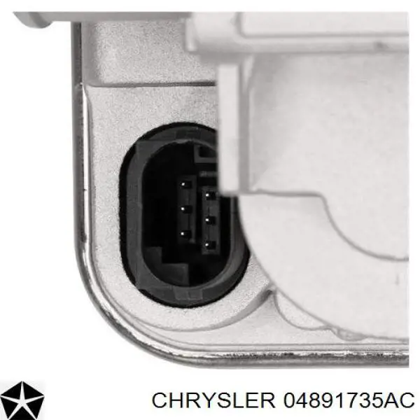 Caja de mariposa Chrysler 04891735AC