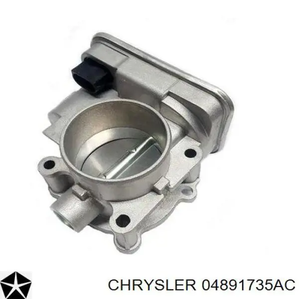 04891735AC Chrysler cuerpo de mariposa completo