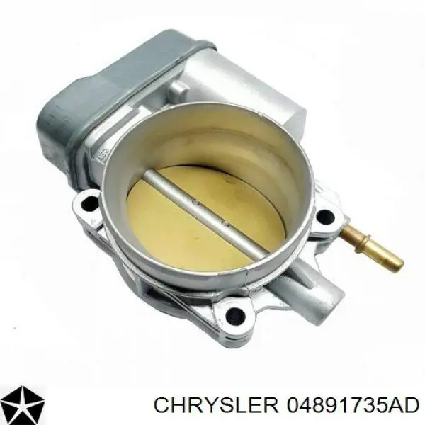 Comprar 04891735AD Chrysler Cuerpo de mariposa