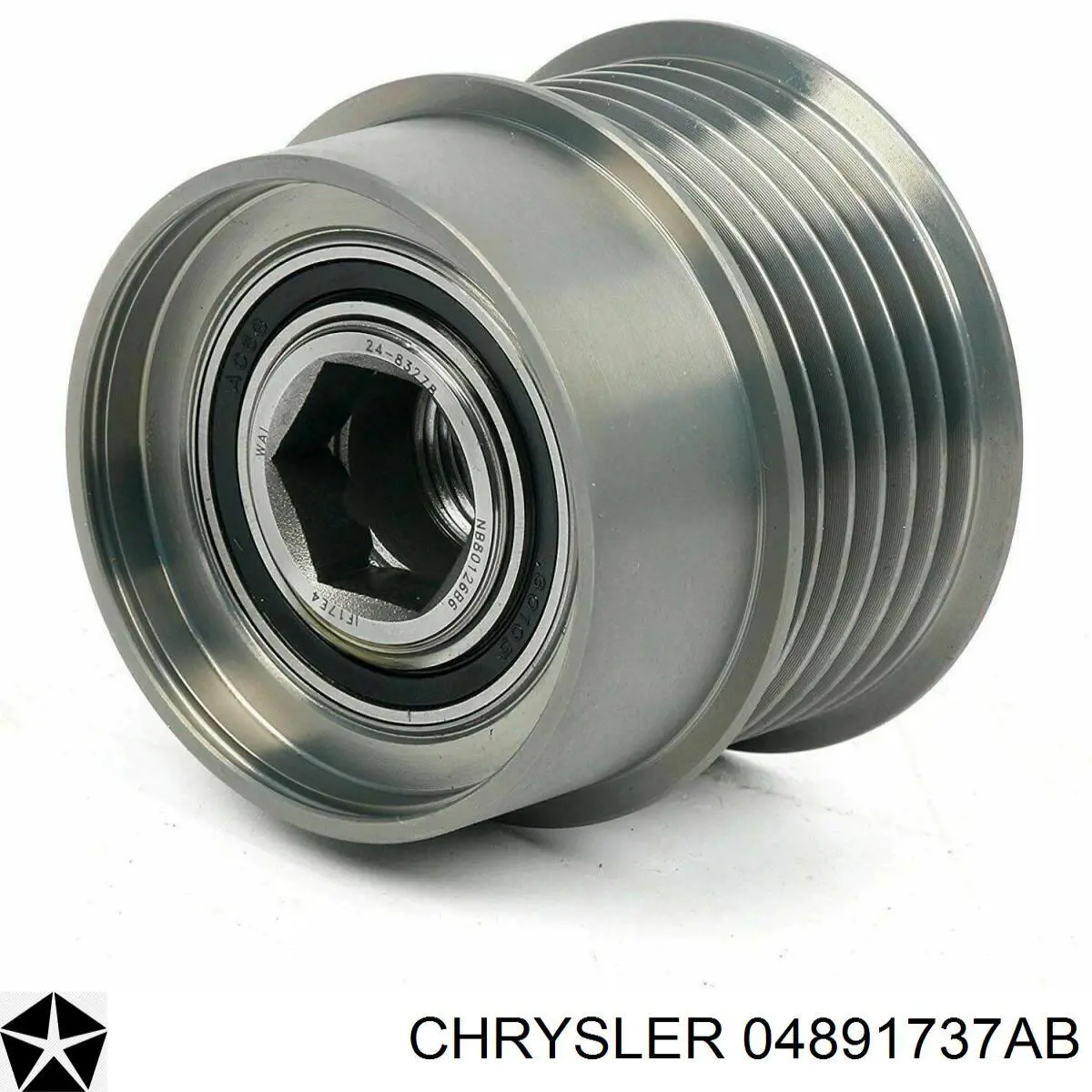 Polea alternador 04891737AB Chrysler