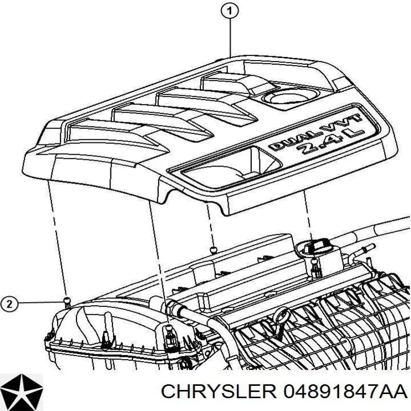 4891771AA Chrysler