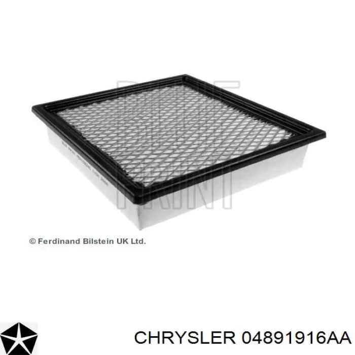 Comprar 04891916AA Chrysler Filtro de aire