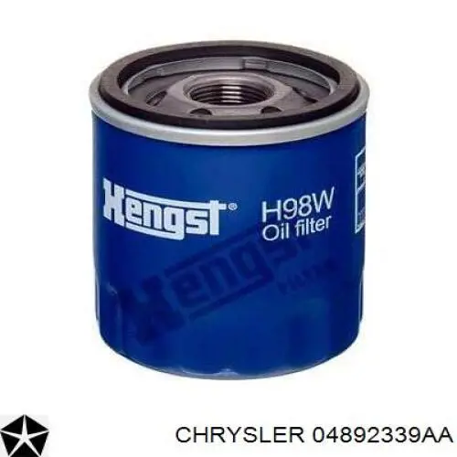 Comprar 04892339AA Chrysler Filtros de aceite