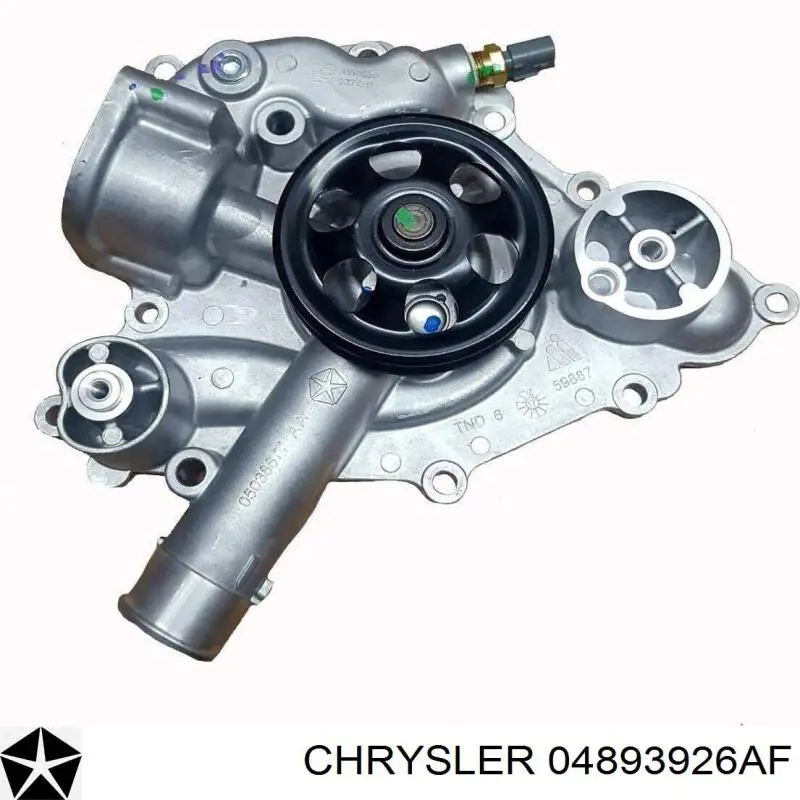 4893926AD Chrysler Caja del termostato