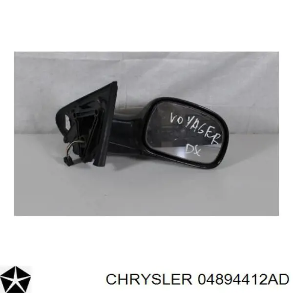 Comprar 04894412AH Chrysler Espejo de retrovisor derecho