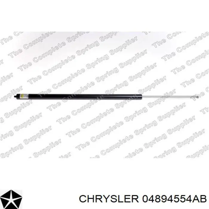 04894554AB Chrysler amortiguador de maletero