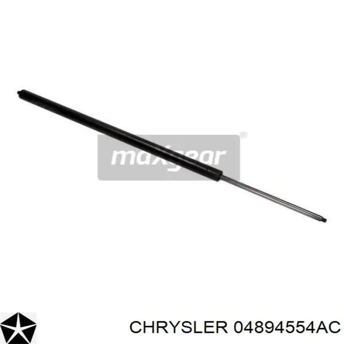 Amortiguador de maletero Chrysler 04894554AC precio, desde 15,77 EUR