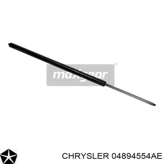 04894554AE Chrysler amortiguador de maletero