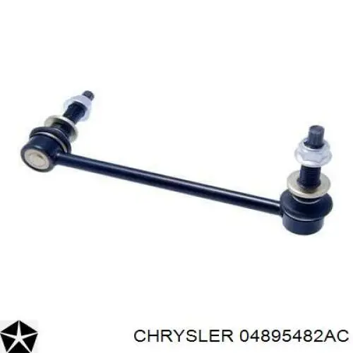 04895482AC Chrysler barra estabilizadora delantera derecha