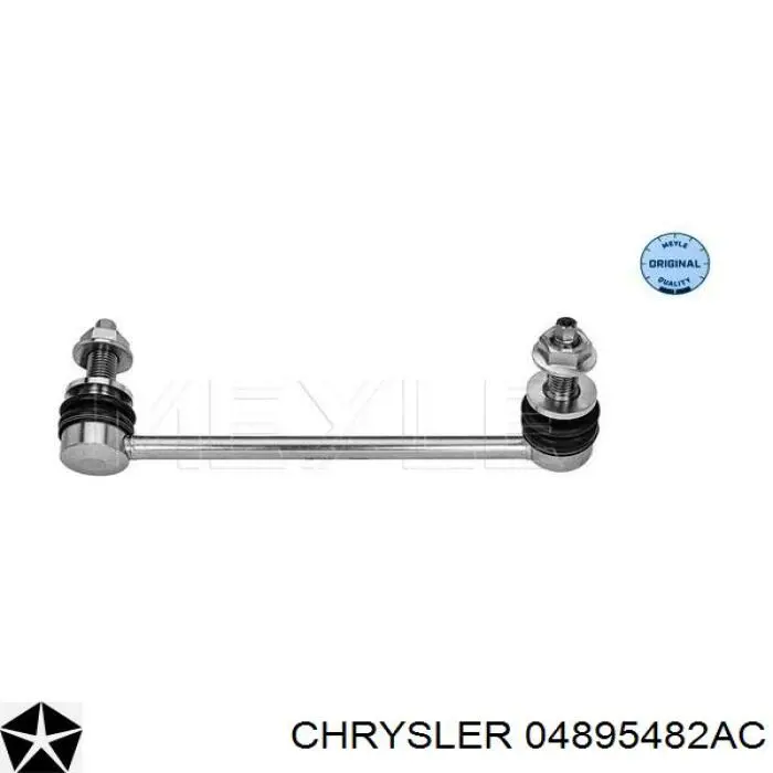 Bieleta estabilizadora delantera derecha Chrysler 04895482AC precio, desde 19,96 EUR
