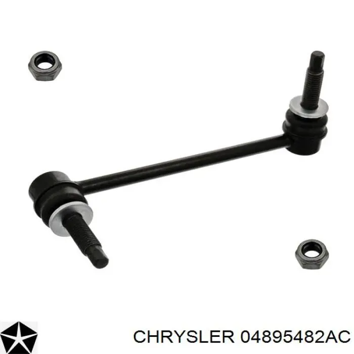 Comprar 04895482AC Chrysler Bieleta estabilizadora delantera derecha