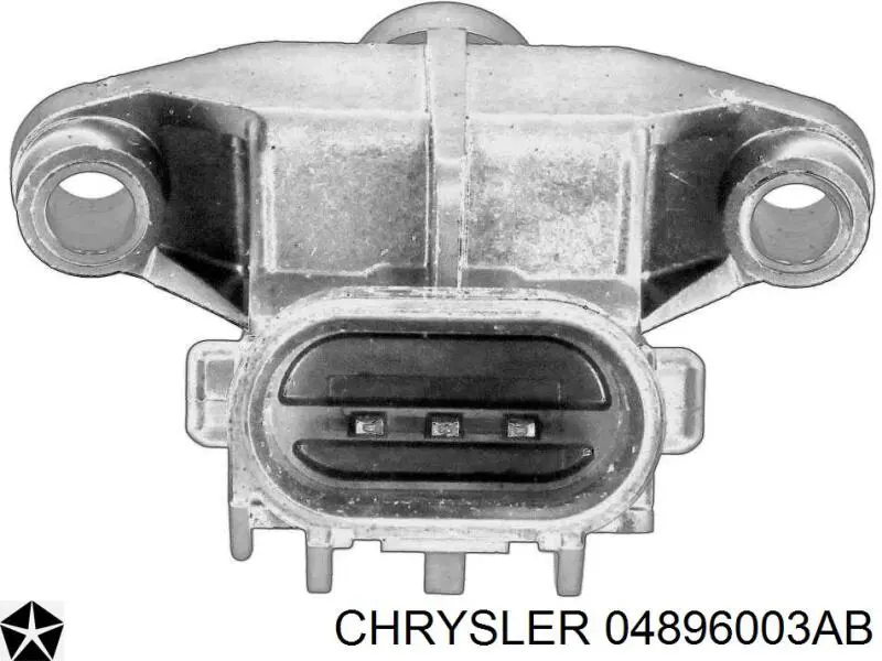 04896003AB Chrysler sensor de presion del colector de admision
