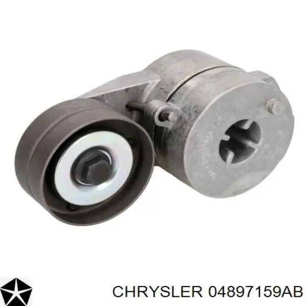 Tensor de la correa trapecial Chrysler 04897159AB precio, desde 31,88 EUR