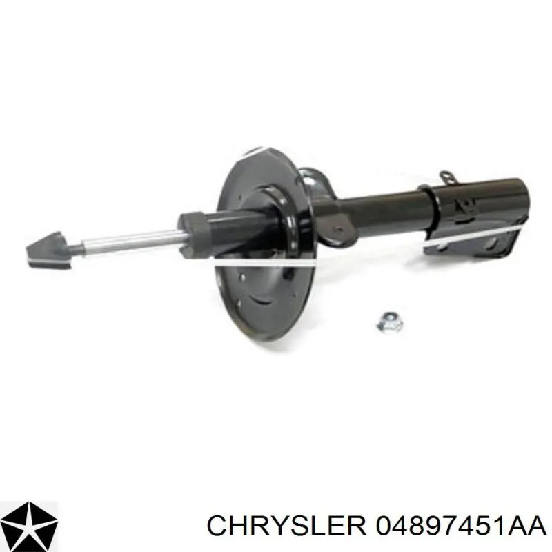 04897451AA Chrysler amortiguador delantero