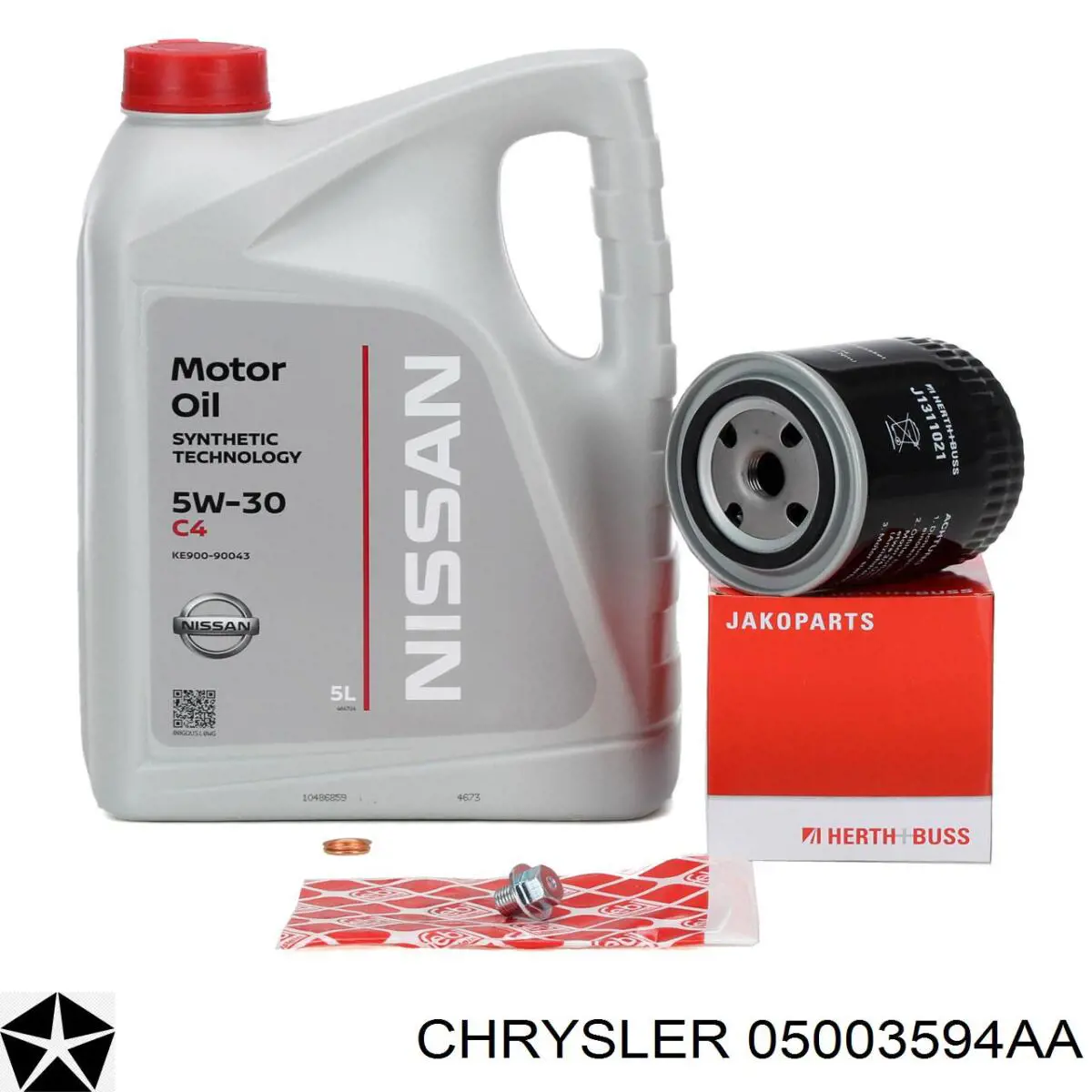 05003594AA Chrysler filtro de aceite