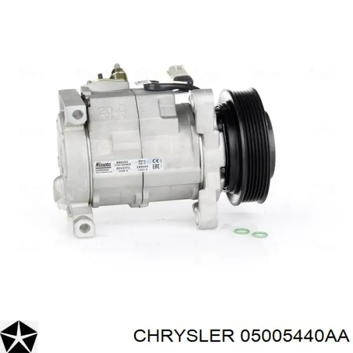 05005440AA Chrysler compresor de aire acondicionado