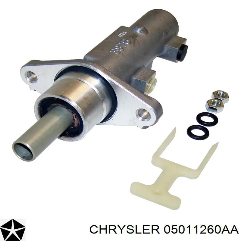 Cilindro maestro de frenos Chrysler 05011260AB precio, desde 59,53 EUR