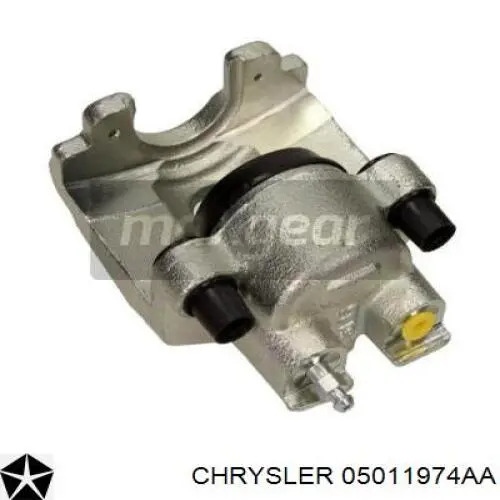 05011974AA Chrysler pinza de freno trasero derecho