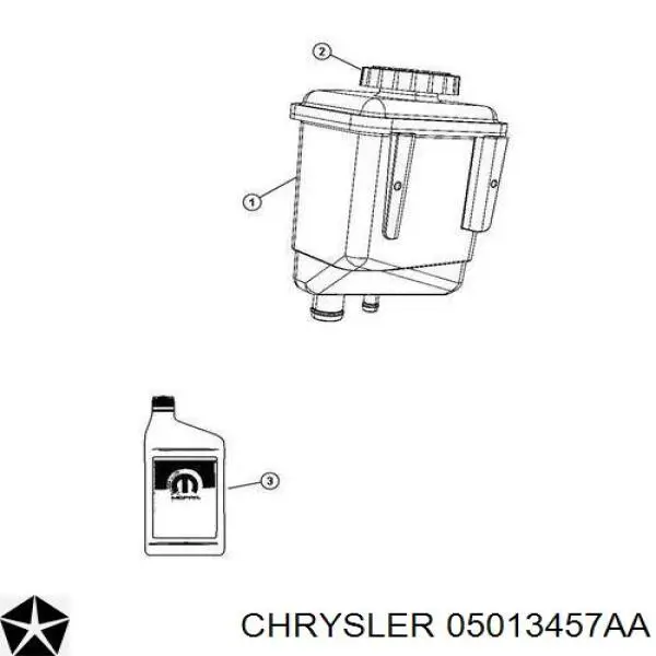 Aceite para transmisión automática  Chrysler 05013457AA precio, desde 20,74 EUR