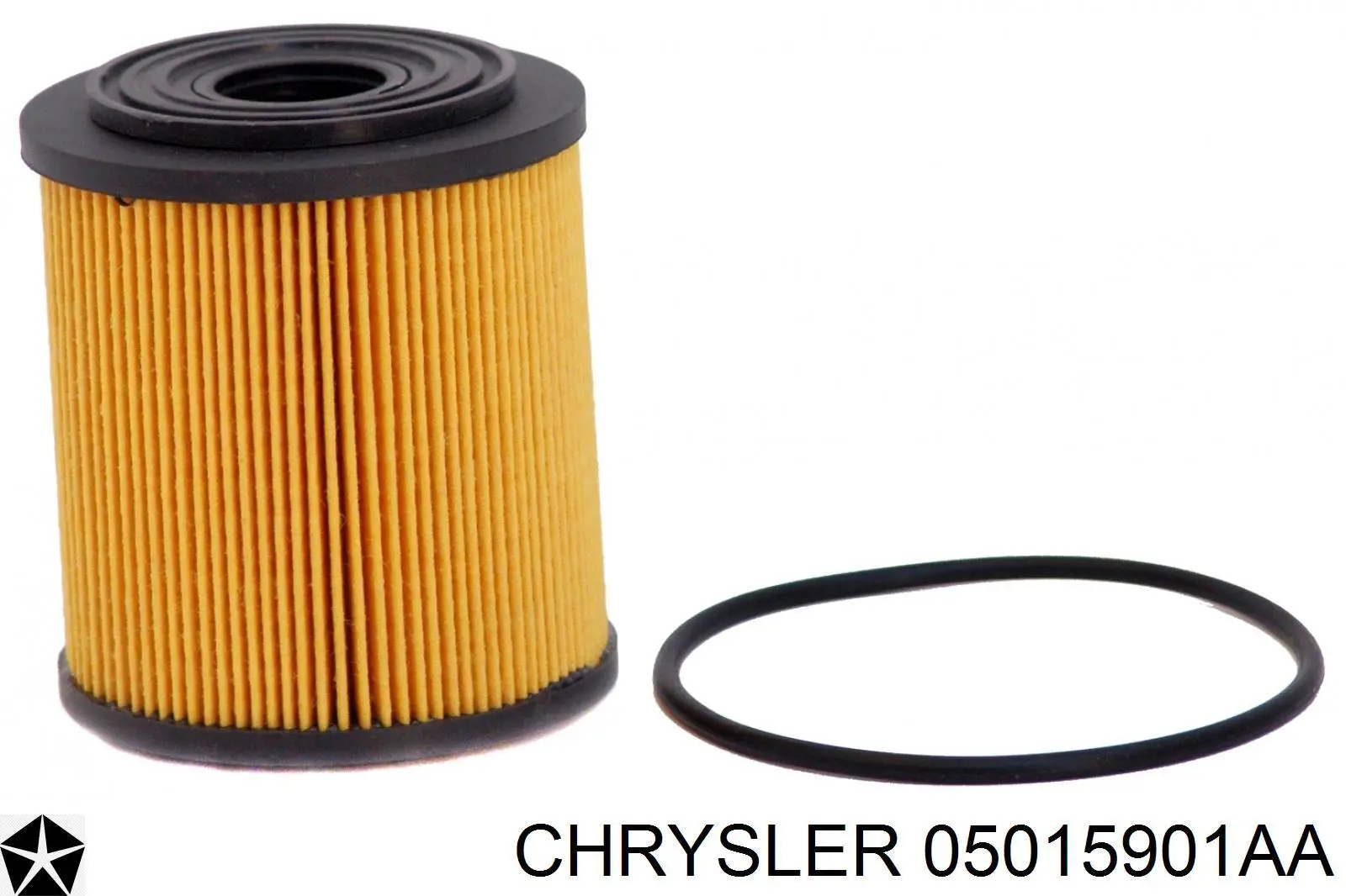 05015901AA Chrysler filtro de aceite