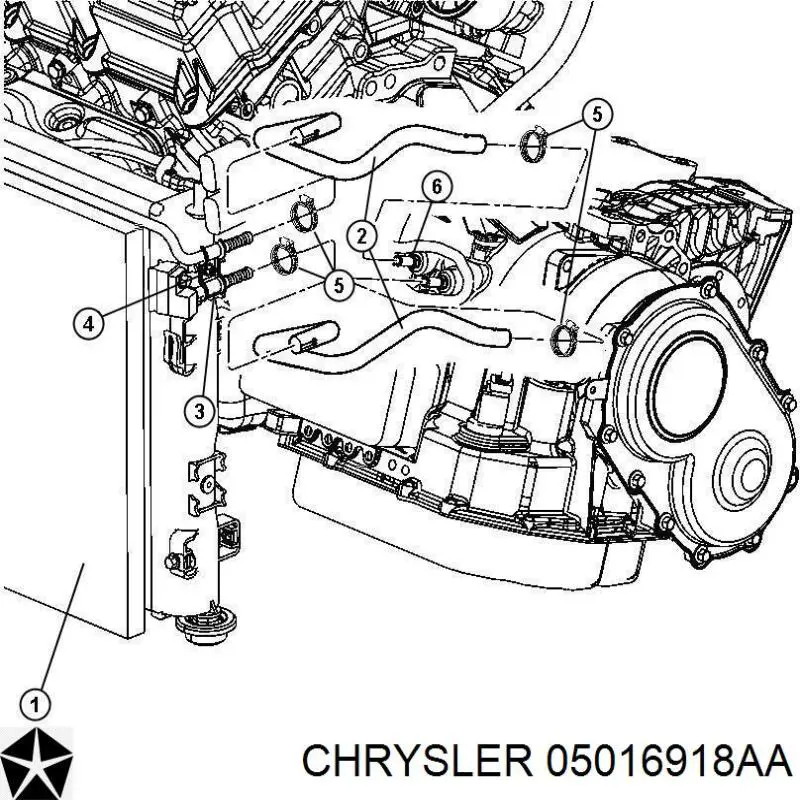 5016918AA Chrysler