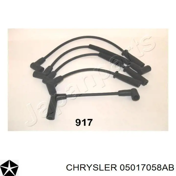 05017058AB Chrysler juego de cables de encendido