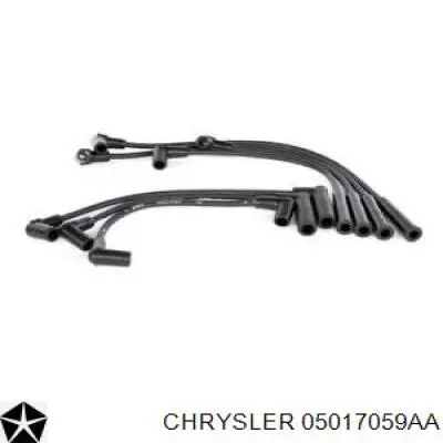 05017059AA Chrysler juego de cables de encendido