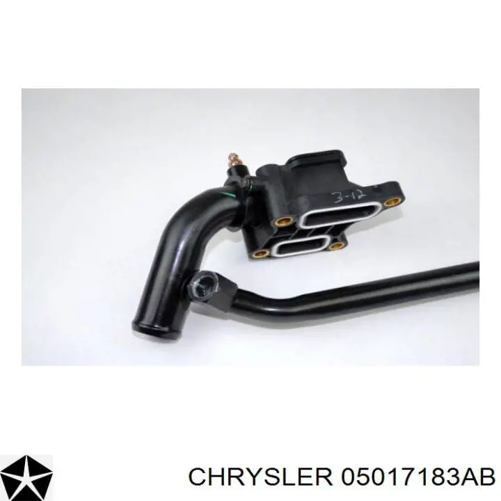Comprar 05017183AB Chrysler Caja de termostato