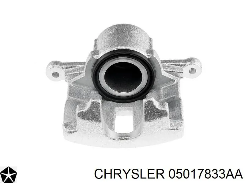 05017833AA Chrysler pinza de freno delantera izquierda