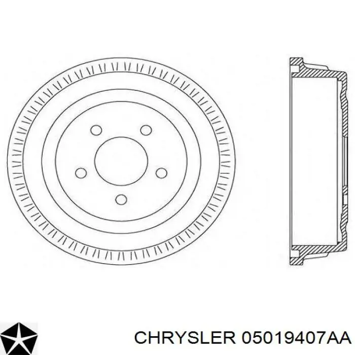 05019407AA Chrysler