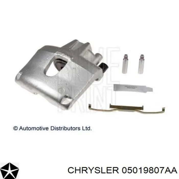 05019 807AA Chrysler pinza de freno delantera derecha