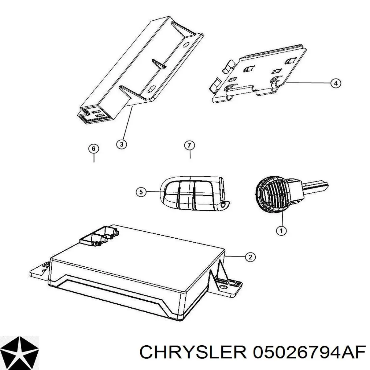 05026794AF Chrysler