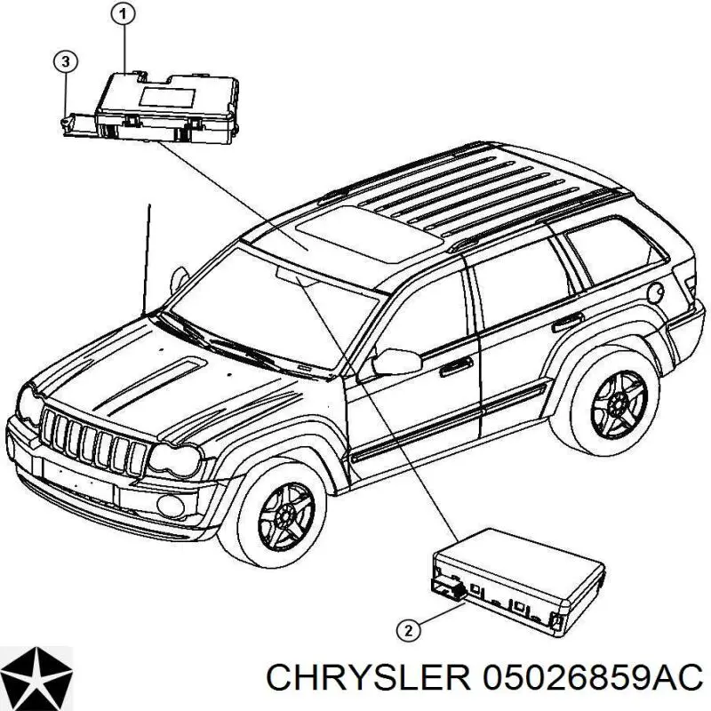 05026859AC Chrysler