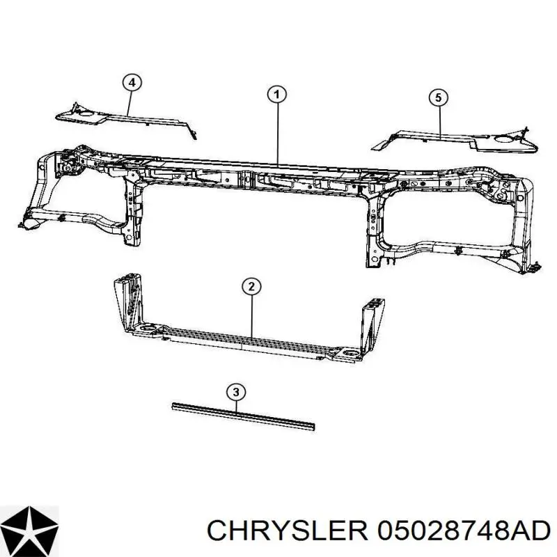 5028748AB Chrysler