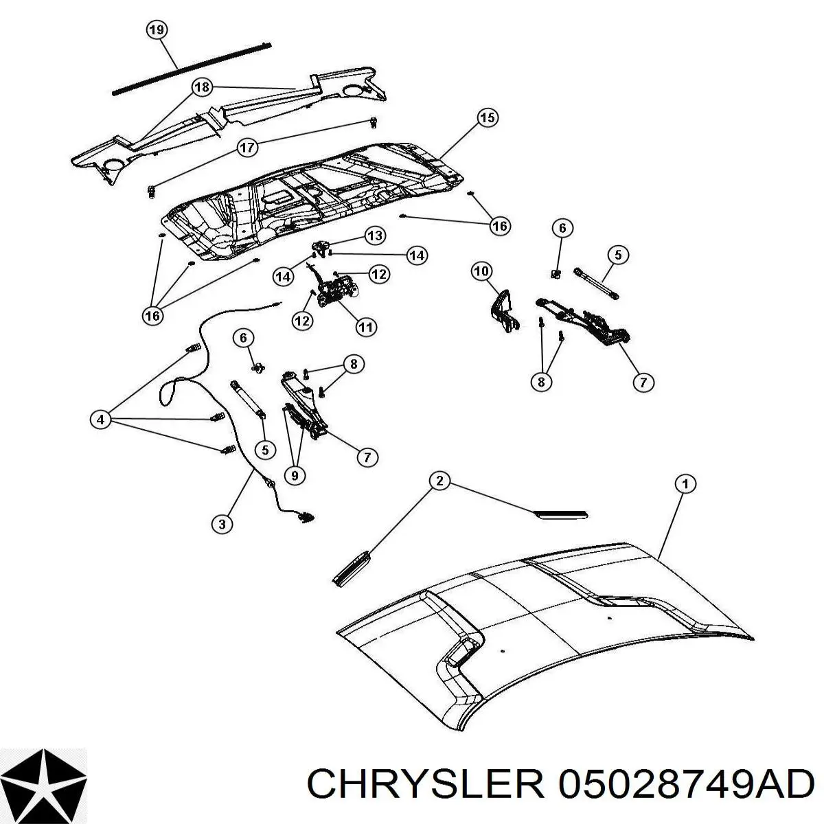 K05028749AD Fiat/Alfa/Lancia