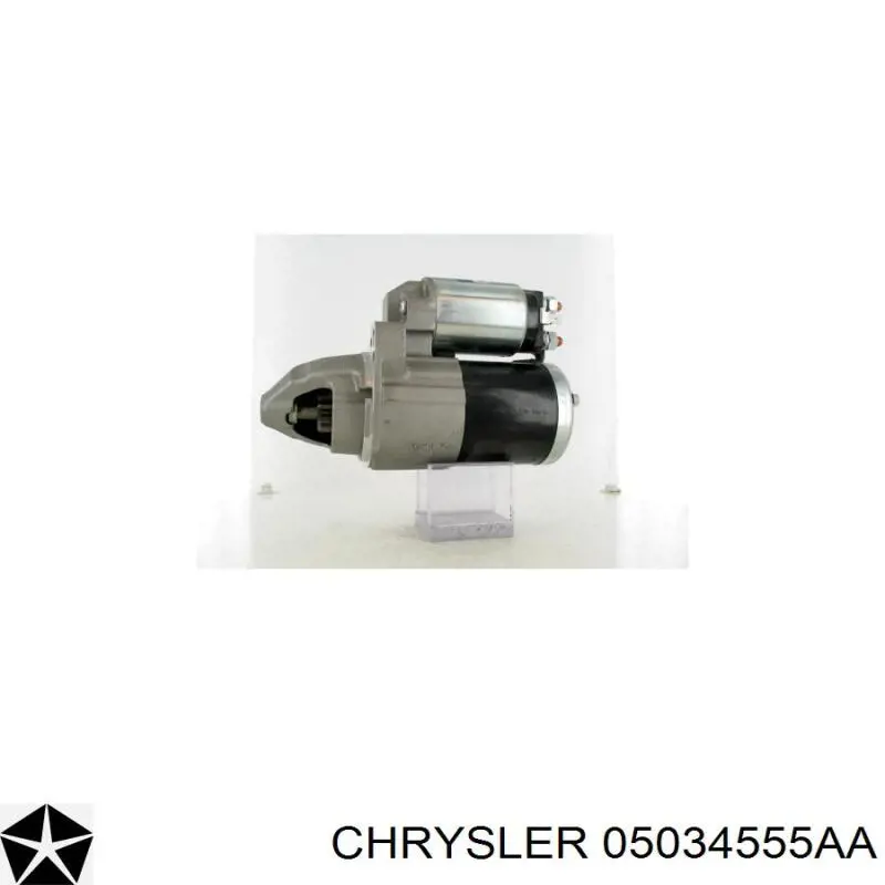 05034555AA Chrysler motor de arranque